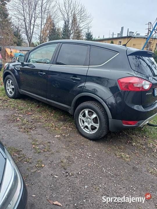 Używany Ford Kuga 2011 Czarny SUV