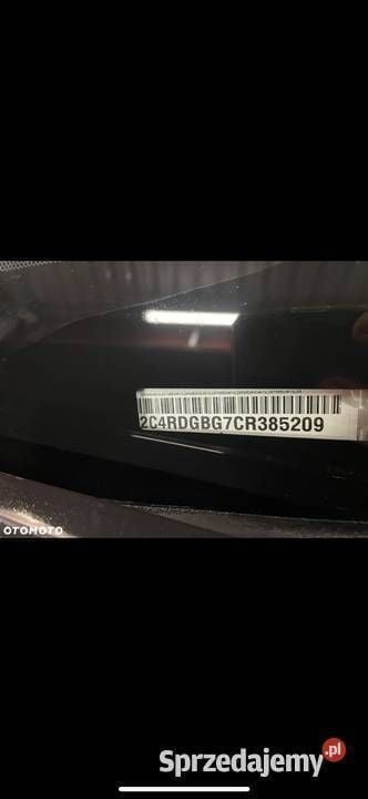 Używany 2012 Dodge Grand Caravan Minivan | 34 000 zł (Uczciwa cena) - Obraz 1/4