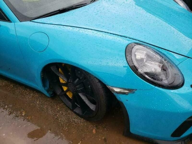 Używany Porsche 911 GT3 2018 Niebieski Coupe