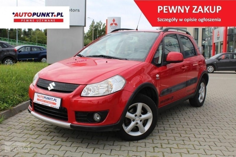 Sprzedany Suzuki SX4 I Premium 4WD Salo., używany 2009, km