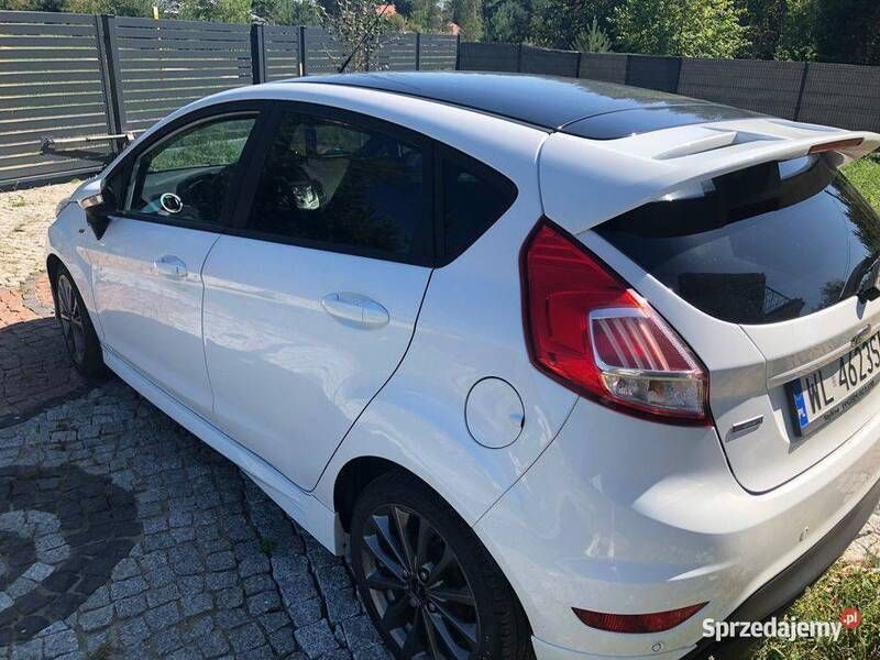 Używany Ford Fiesta ST-Line 2017 Biały Hatchback