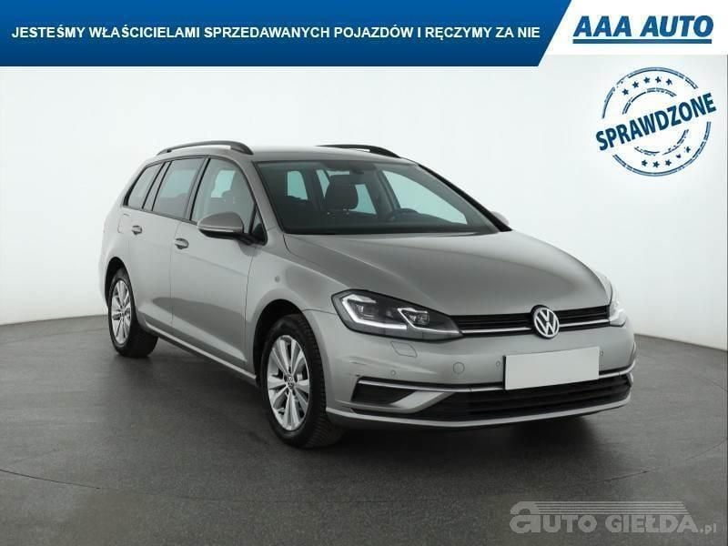 Srebrny Używany 2017 VW Golf VII | 53 999 zł (Uczciwa cena) - Obraz 1/4