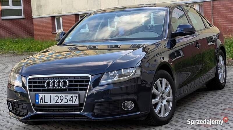 Używany 2008 Audi A4 Sedan/Limuzyna | 21 800 zł (Uczciwa cena) - Obraz 1/4