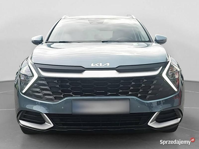 Zielony Używany 2023 Kia Sportage SUV | 106 900 zł (Uczciwa cena) - Obraz 1/4