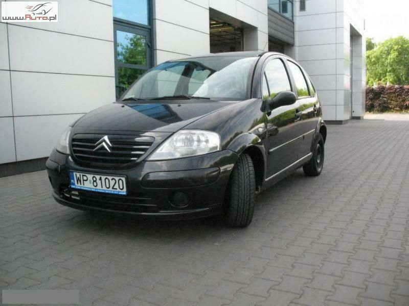 Czarny Używany 2005 Citroën C3 Hatchback | 7900 zł - Obraz 1/4