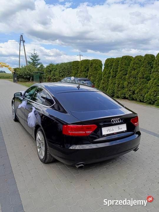 Czarny Używany 2010 Audi A5 Sportback S-Line Sedan/Limuzyna | 40 000 zł - Obraz 1/4