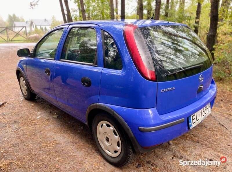 Używany Opel Corsa 2006 Hatchback