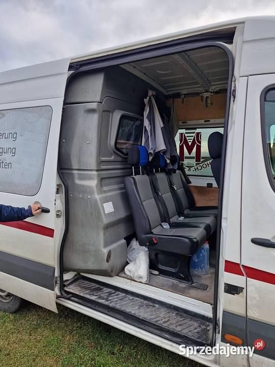 Używany VW Crafter 2012 Biały Van