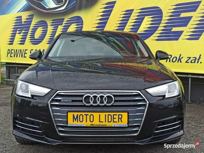 Czarny Używany 2017 Audi A4 Sedan/Limuzyna | 74 900 zł (Uczciwa cena) - Obraz 1/4