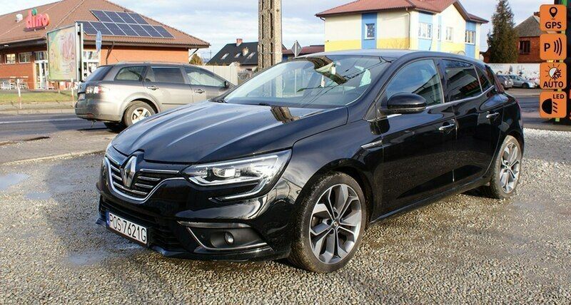 Czarny (metalik) Używany 2017 Renault Mégane IV Hatchback | 48 700 zł (Uczciwa cena) - Obraz 1/4