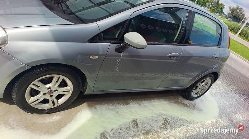 Używany 2008 Fiat Grande Punto Hatchback | 6000 zł (Uczciwa cena) - Obraz 1/4