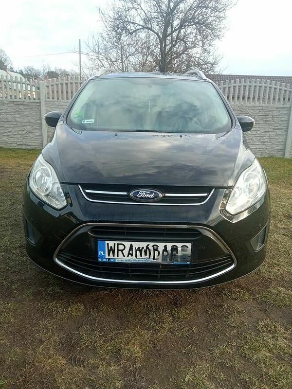 Czarny Używany 2011 Ford C-MAX Minivan | 13 300 zł (Super Cena) - Obraz 1/4