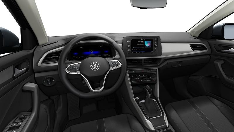Nowe 2025 VW T-Roc SUV | 147 340 zł (Dobra cena) - Obraz 1/3