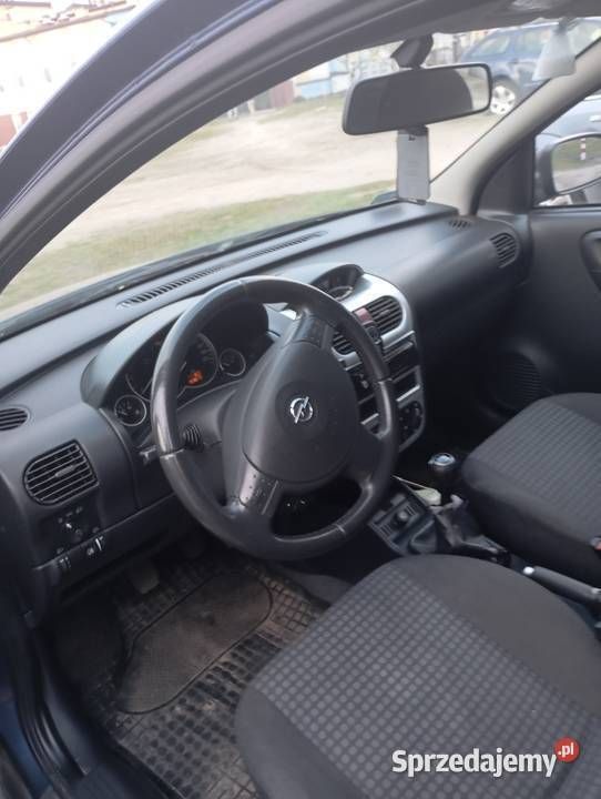Używany Opel Corsa 80 KM (58 kW) 2005 Hatchback