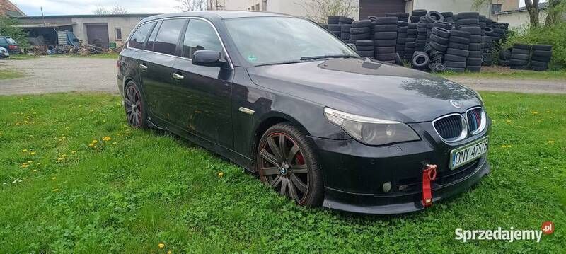 Używany 2005 BMW 530 Sport Line | 24 000 zł (Drogi) - Obraz 1/4