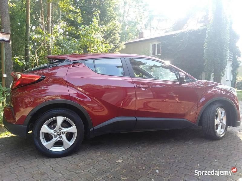 Używany 2016 Toyota C-HR SUV | 67 800 zł (Uczciwa cena) - Obraz 1/4