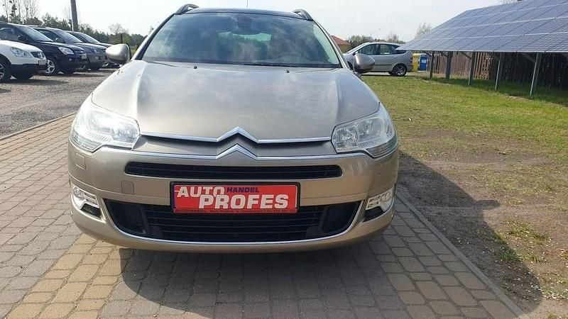 Złoty Używany 2010 Citroën C5 Kombi | 18 900 zł (Uczciwa cena) - Obraz 1/4