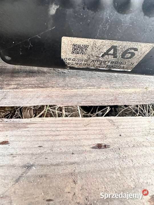 Używany Mazda 6 2007 Srebrny Sedan/Limuzyna