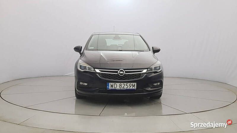 Granatowy Używany 2019 Opel Astra Enjoy Hatchback | 54 800 zł (Uczciwa cena) - Obraz 1/4