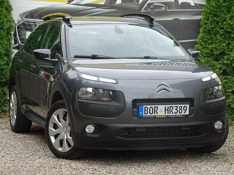 Używany Citroën C4 110 KM (80 kW) 2015 Szary SUV