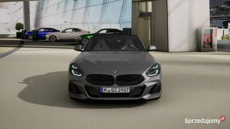 Nowe BMW Z4 M Sport 2026 Szary Kabriolet