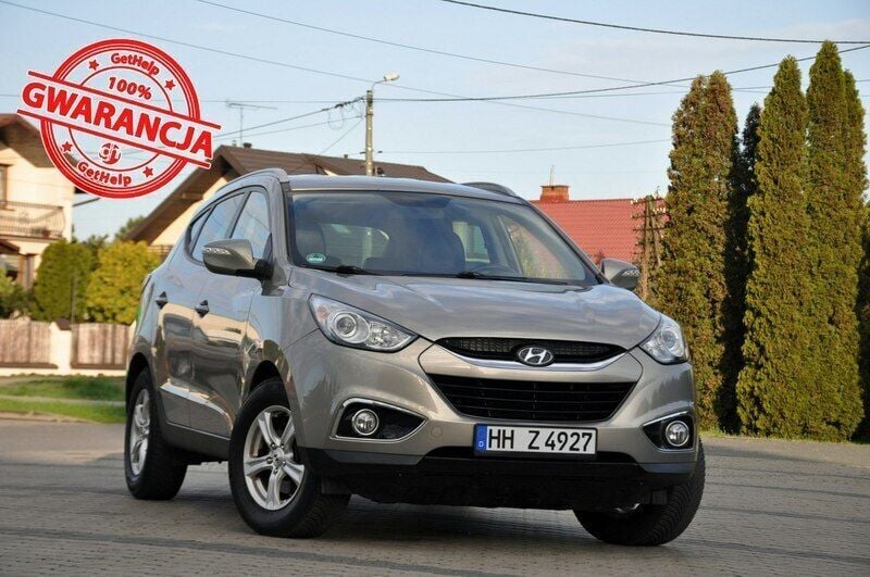 Inny (metalik) Używany 2011 Hyundai ix35 GO! SUV | 34 900 zł (Uczciwa cena) - Obraz 1/4