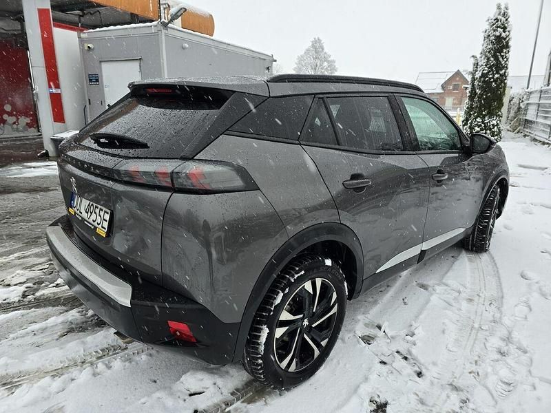 Szary Używany 2021 Peugeot 2008 SUV | 59 000 zł (Uczciwa cena) - Obraz 1/4