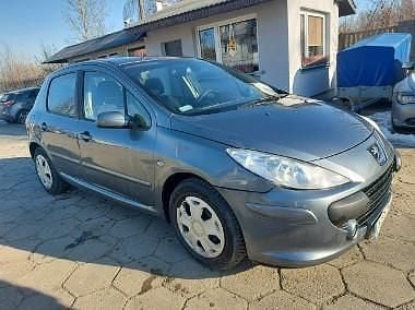 Szary Używany 2006 Peugeot 307 Hatchback | 4900 zł (Uczciwa cena) - Obraz 1/4