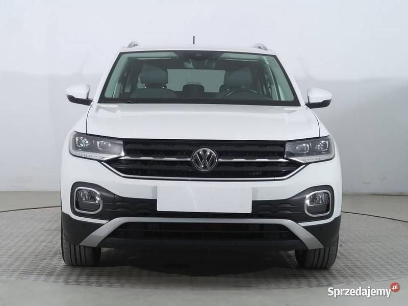 Biały Używany 2020 VW T-Cross SUV | 69 999 zł (Uczciwa cena) - Obraz 1/4