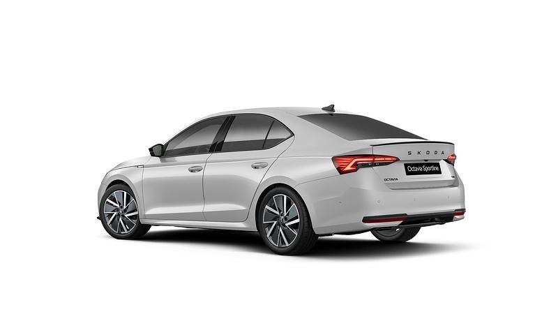 Biel moon metalizowany Nowe 2026 Skoda Octavia SportLine | 207 500 zł - Obraz 1/3