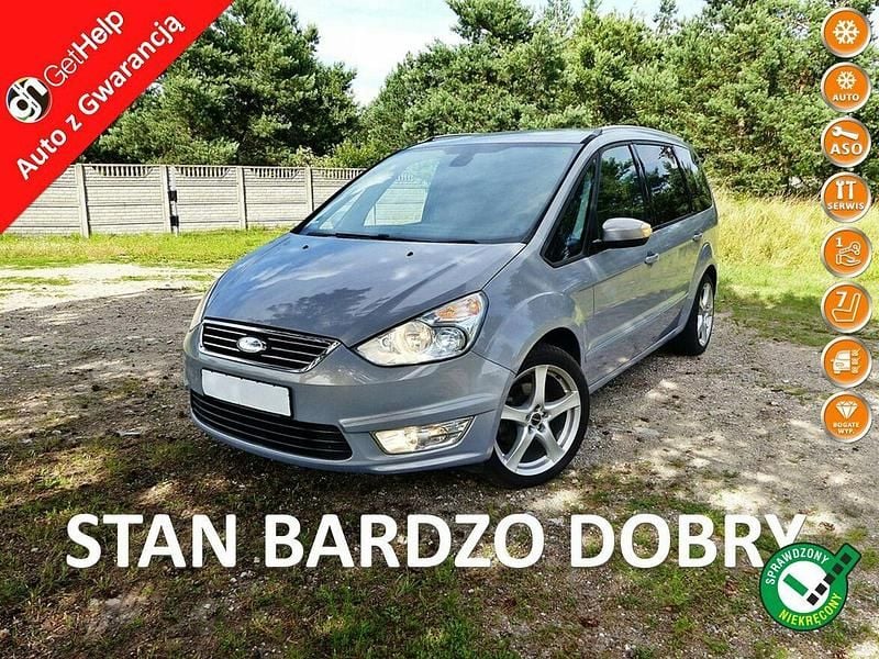 Używany Ford Galaxy Trend 140 KM (102 kW) 2012 Szary Minivan