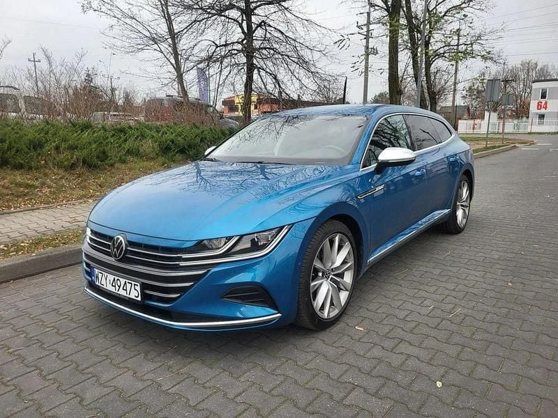 Używany VW Arteon 200 KM (147 kW) 2021 Niebieski Kombi