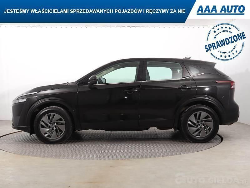 Używany Nissan Qashqai 158 KM (116 kW) 2023 Czarny SUV