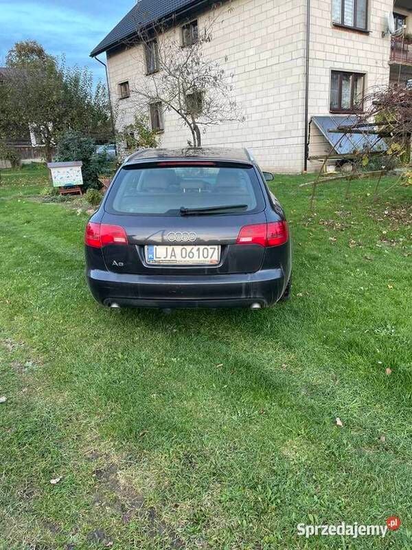 Grafitowy Używany 2006 Audi A6 Sedan/Limuzyna | 19 500 zł - Obraz 1/3
