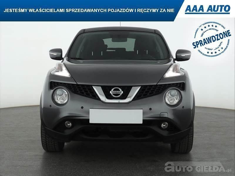 Używany Nissan Juke 2016 Szary SUV