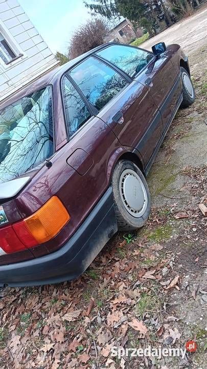 Używany 1990 Audi 80 | 3500 zł - Obraz 1/4