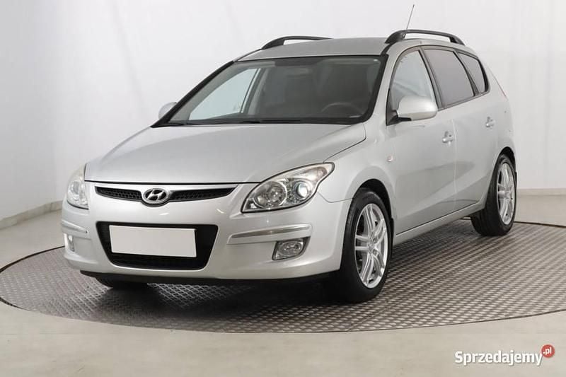 Używany Hyundai i30 2008 Srebrny Kombi