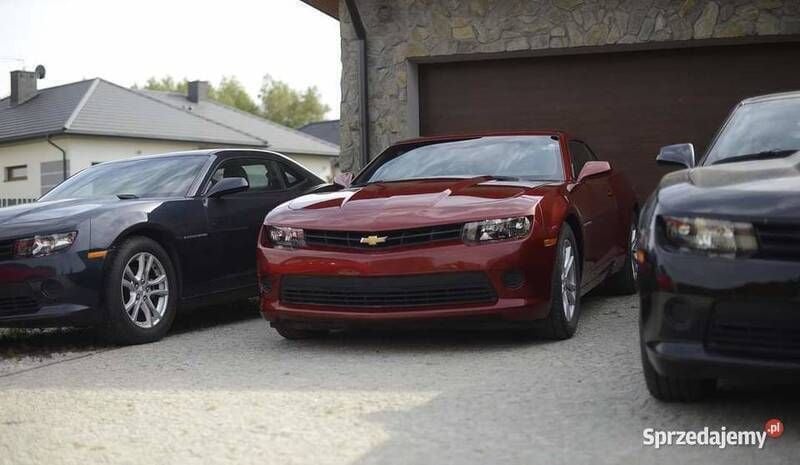 Używany 2014 Chevrolet Camaro | 46 000 zł - Obraz 1/4