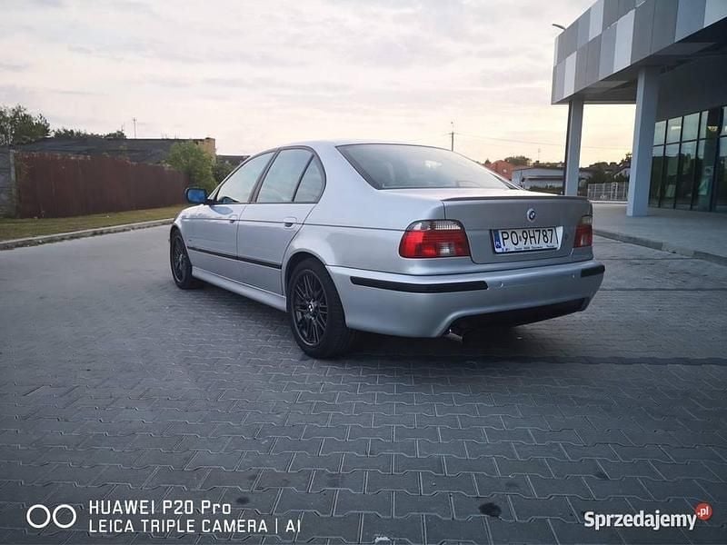 Używany BMW 535 2001 Srebrny Sedan/Limuzyna