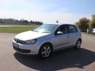 Srebrny Używany 2011 VW Golf VI Hatchback | 22 900 zł - Obraz 1/4