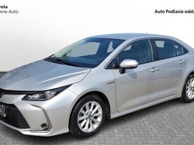 Srebrny Używany 2021 Toyota Corolla Comfort Sedan/Limuzyna | 89 900 zł (Uczciwa cena) - Obraz 1/4