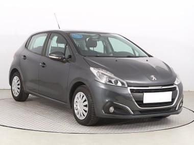 Szary Używany 2016 Peugeot 208 Hatchback | 22 999 zł (Dobra cena) - Obraz 1/4