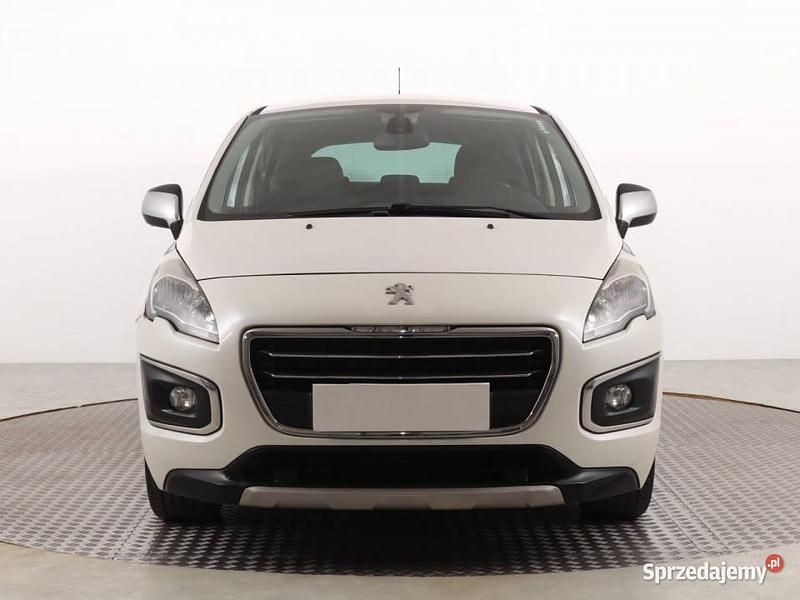 Biały Używany 2014 Peugeot 3008 Minivan | 25 999 zł (Super Cena) - Obraz 1/4