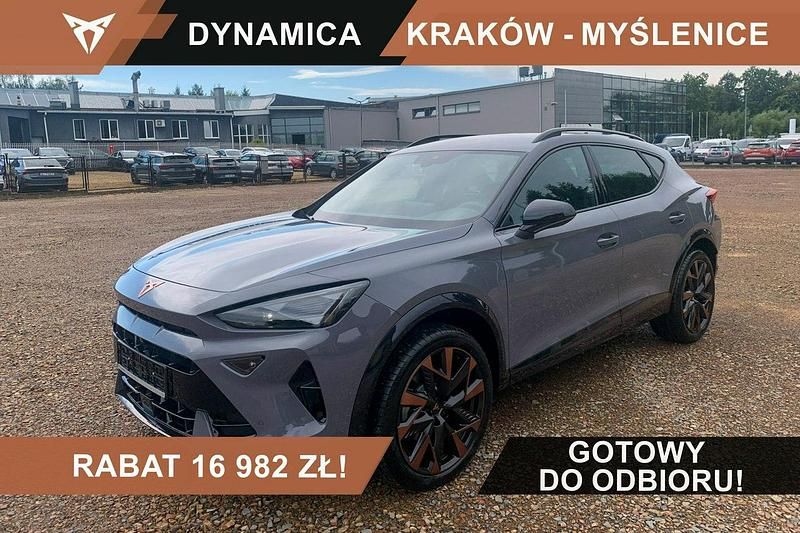 Grafitowy (metalik) Nowe 2025 Cupra Formentor SUV | 152 566 zł (Uczciwa cena) - Obraz 1/4