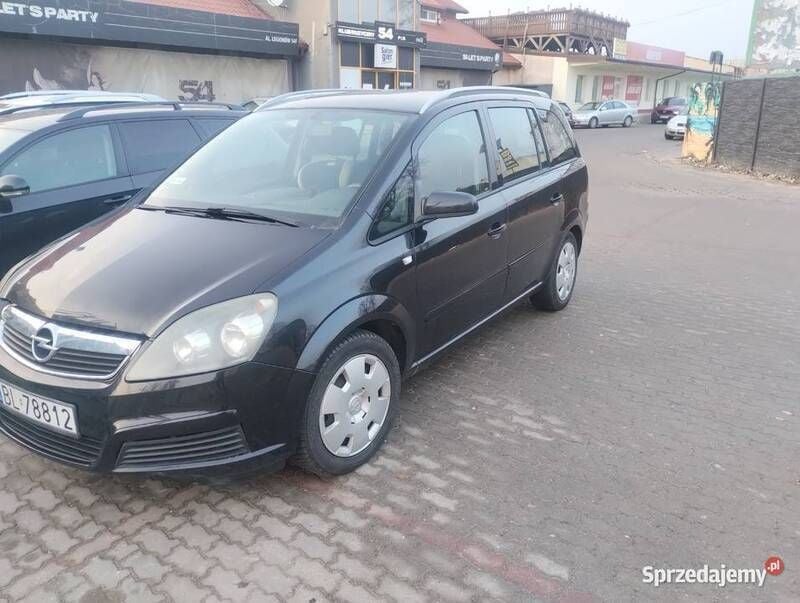 Używany Opel Zafira 2006 Minivan