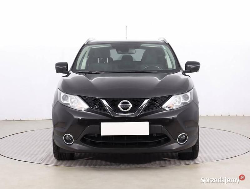 Czarny Używany 2015 Nissan Qashqai SUV | 53 999 zł (Dość drogi) - Obraz 1/4