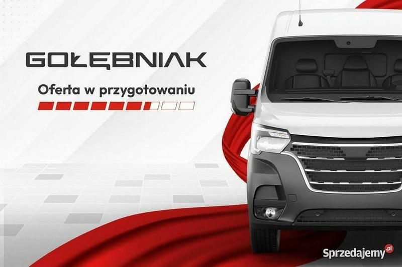 Czerwony Używany 2024 Ford Tourneo Custom Titanium X Van | 183 600 zł (Super Cena) - Obraz 1/3