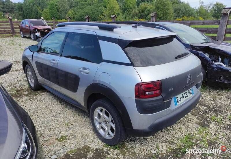 Używany 2017 Citroën C4 Cactus Hatchback | 19 900 zł - Obraz 1/4