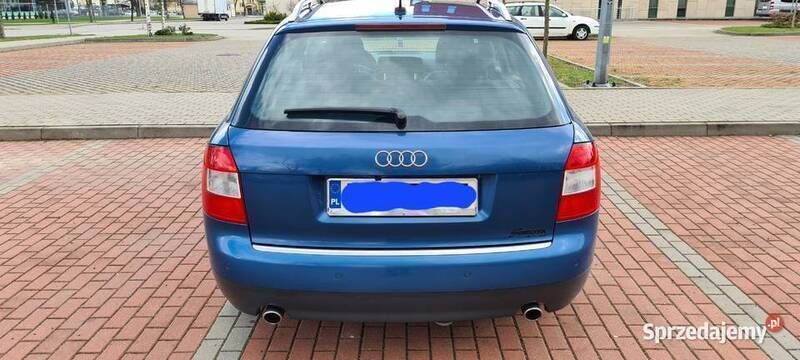 Używany Audi A4 2003 Niebieski Sedan/Limuzyna