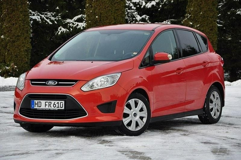 Używany Ford C-MAX 115 KM (84 kW) 2011 Inny (metalik) Minivan
